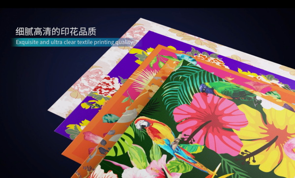 细腻高清的印花品质 细腻高清的印花品质