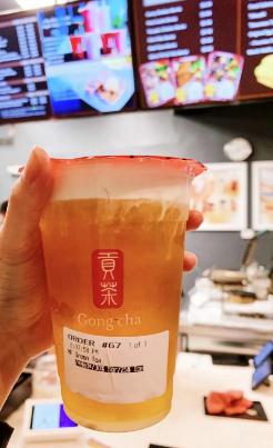 奶茶被子上的标签 奶茶被子上的标签
