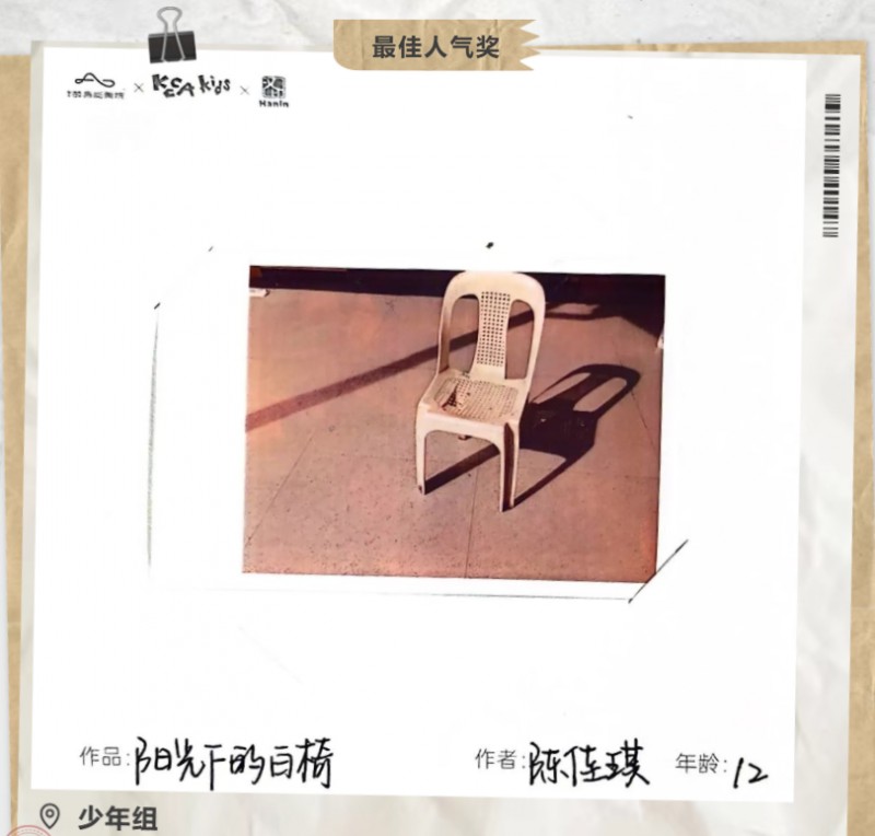 最佳人气奖 少年组 最佳人气奖 少年组